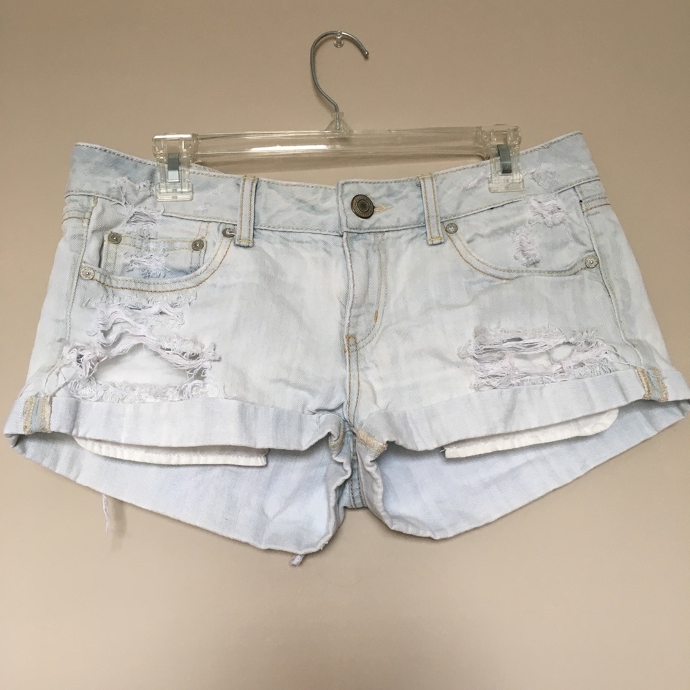 Short shorts